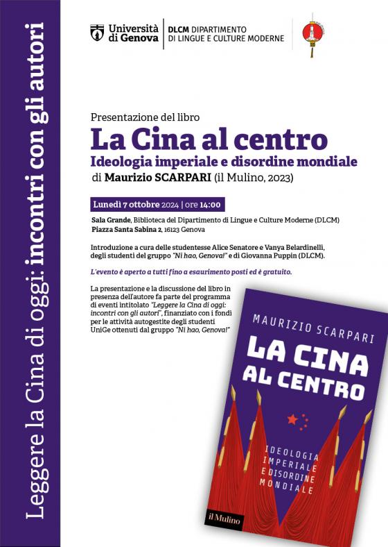 La Cina al centro