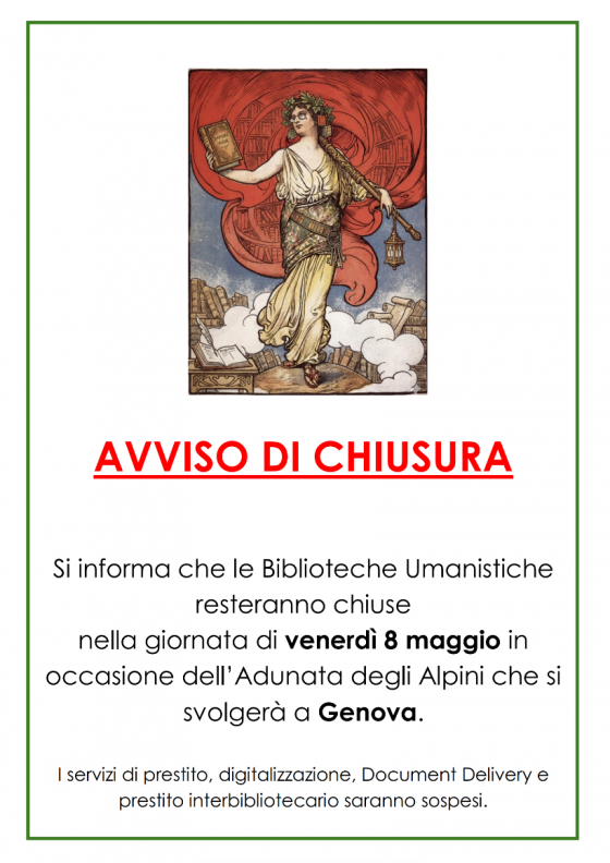 chiusura dell'8 maggio